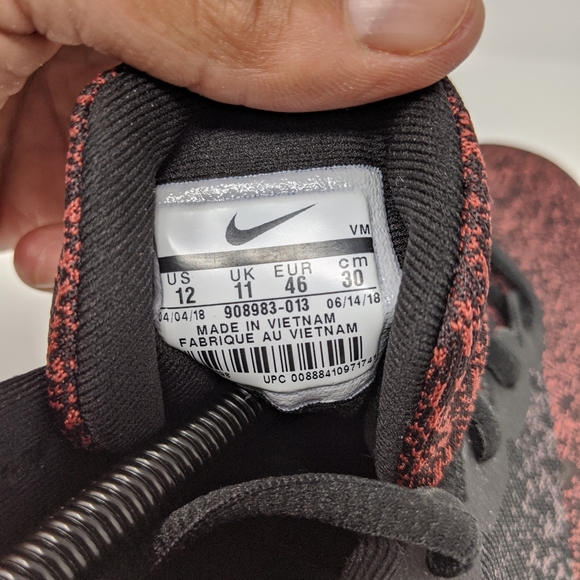 Nike Flex Contact' Dark Team Red'-908983-013 - Picture 6 of 7